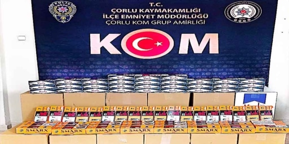 130 Bin Tütün Dolu Makaron Ele Geçirildi 11 130 Bin Tütün Dolu Makaron Ele Geçirildi