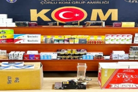 cerkezkoy-kacak-urunler-ele-gecirildi