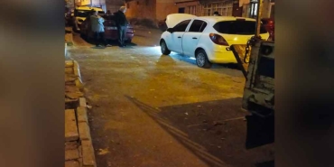 corluda-motorcu-otomobile-kursun-yagdirdi