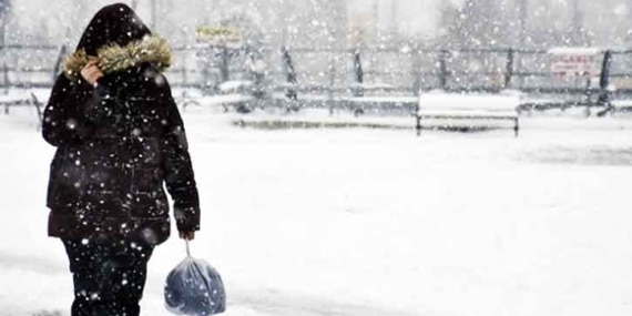 Ergene’de Karla Karışık Yağmur Bekleniyor