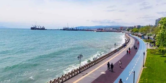 Marmara Denizinde Sıcaklık Giderek Artıyor 12 Marmara Denizinde Sıcaklık Giderek Artıyor