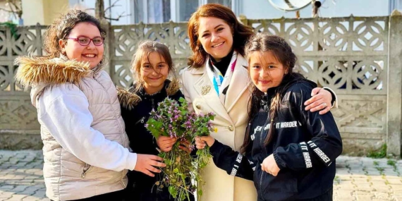 Ergene Belediye Başkan Adayı Müge Yıldız Topak