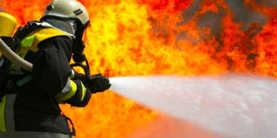 Ayakkabı Farikasında Korkutan Yangın