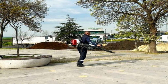 Ergene Sokaklarında Bayram Temizliği Başladı