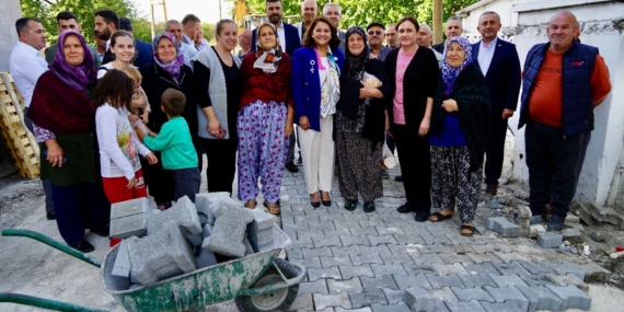 Ergene’de Kırkgöz Mahallesi Doğal Gaz’a Ulaştı