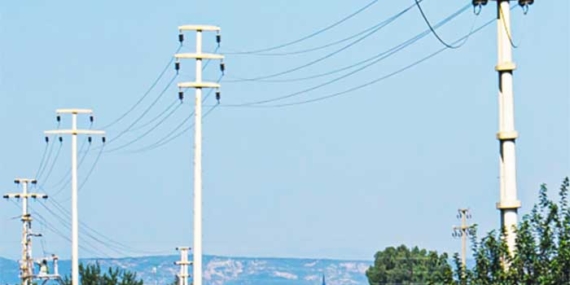 Ergene’de Beton Direğe Çarptı