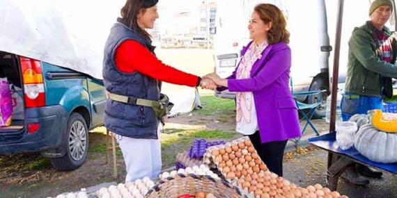 Ergene’de Halk Pazarı Sözü Tutuldu