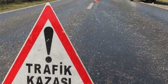 Ergenede Yoldan Çıkıp Takla Attı