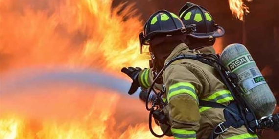 Ergene’de Yanan Tır Kullanılmaz Hale Geldi