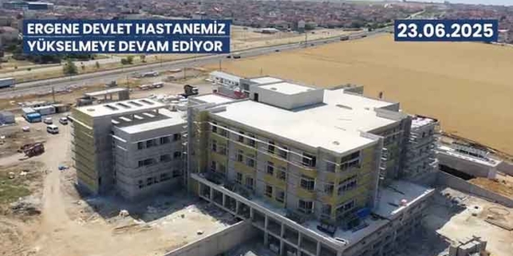 Ak Parti’den Ergene Devlet Hastanesi Açıklaması