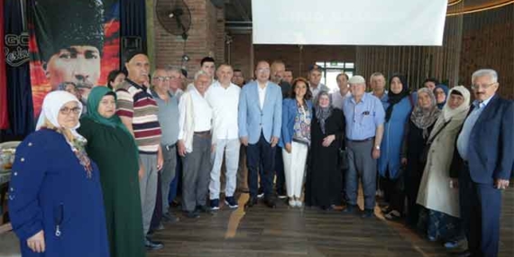 Ergene’de Babalar Günü Kutlandı