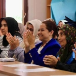 Ergene'de Kadınlar İçin Düzenlenen Okuma Yazma Kursu İlk Mezunlarını Verdi 14 ergenede-ilk-okuma-yazma