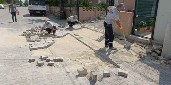 Ergene Belediyesi Yaz Mesaisine Başladı