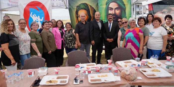 Ergene'de Aşure İkramı Verildi 3 Ergene’de Aşure İkramı Verildi