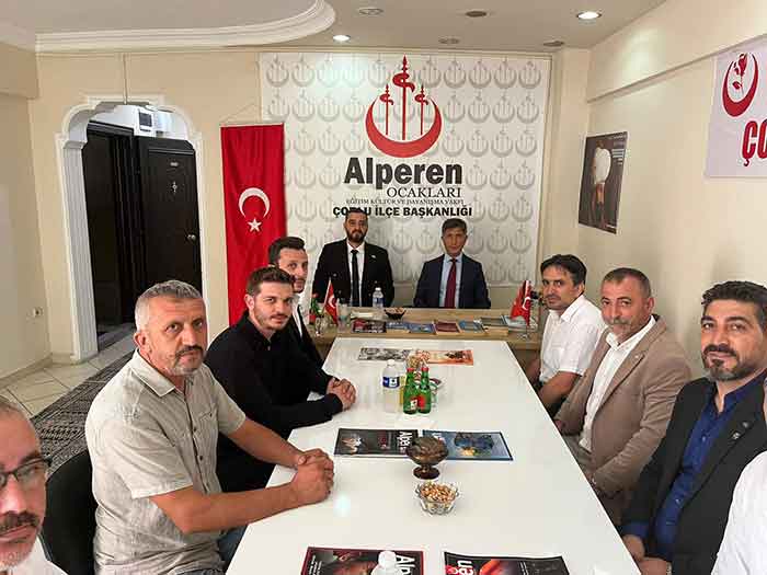 Corlu Kaymakami Niyazi Erten ZIYARET1