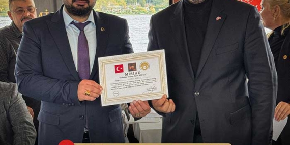 Sezai Gubat, MİSİAD Çorlu İlçe Başkanı Oldu