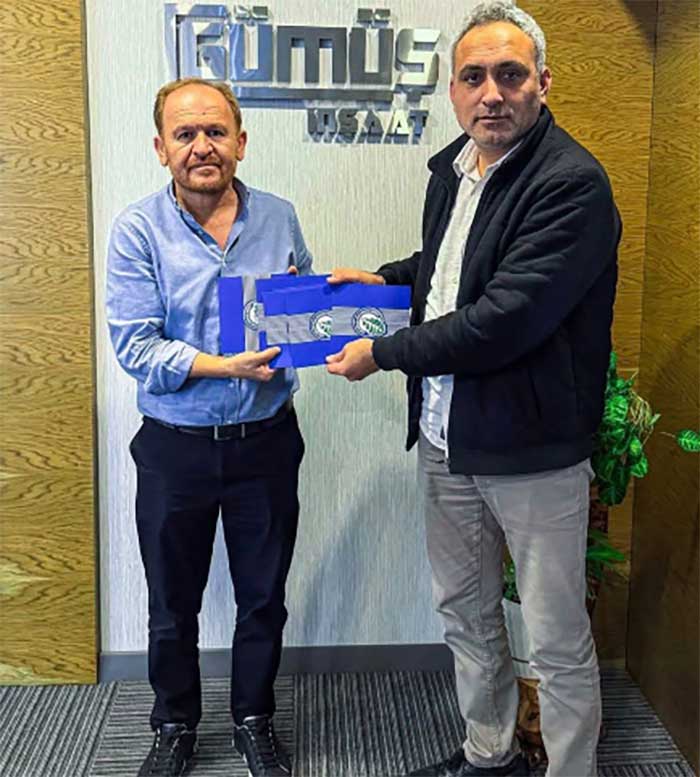 İş İnsanı Gümüş’ten Kulübe Büyük Katkı 1 yusuf gumus velimesespor yatiri