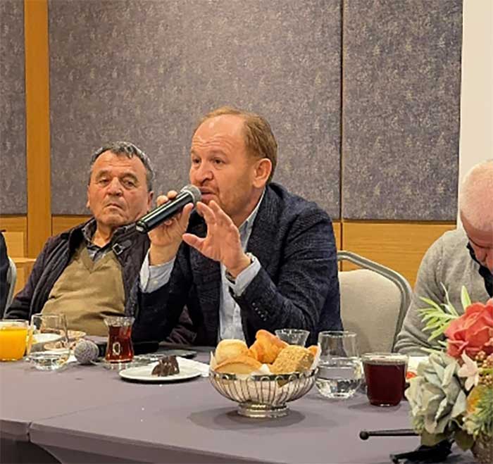 Sinoplular Derneği’nden Birlik Buluşması 1 Corlu Sinoplular Dernegi Divan Otelde Toplandi