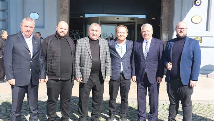 Çorlu ve Ergene hemşehri dernekleri platformu Hilton Otel’de bir araya geldi 1 dernek bulusmasi haber