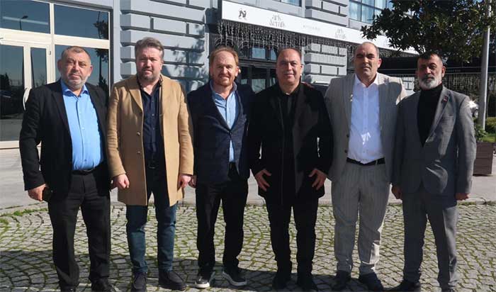 Çorlu ve Ergene hemşehri dernekleri platformu Hilton Otel’de bir araya geldi 2 dernek bulusmasi haber1 1