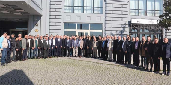 Çorlu ve Ergene hemşehri dernekleri platformu Hilton Otel’de bir araya geldi