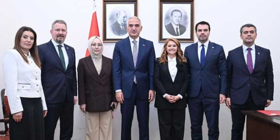 Ergene’nin Kültür ve Turizmi Ankara’da Masaya Yatırıldı