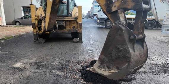 Ergene Belediyesi Fen İşleri 7/24 Sahada