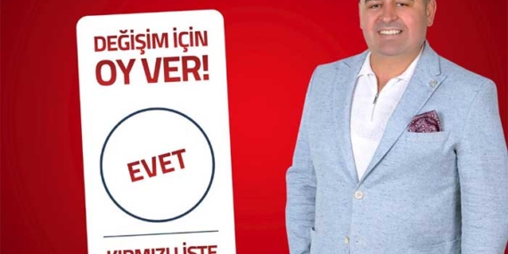 Başkan Adayı Ören’den Açıklama