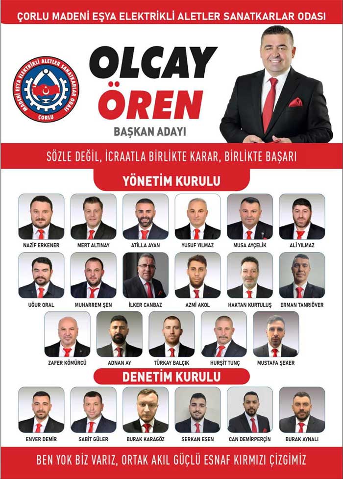 Başkan Adayı Ören’den Açıklama 1 oren aciklama1