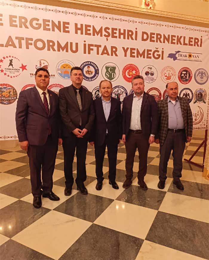 Hemşehri Dernekleri İftar Programında Buluştu 1 Hemsehri Dernekleri Iftar Programinda Bulustu
