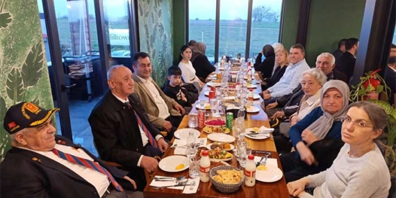 Zengin Garden Erhan Ve Burcu Zengin çiftinden Şehit ve Gazi Ailelerine İftar Yemeği