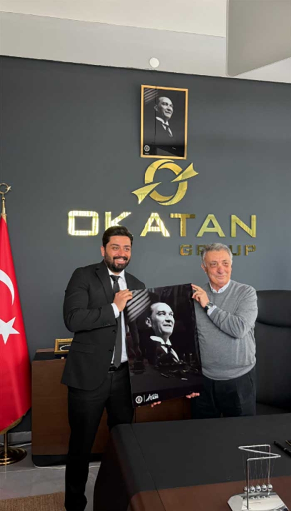 Ahmet Nur Çebi’den Burhan Okatan’a Ziyaret 1 Ahmet Nur Cebiden Burhan Okatana Ziyaret2