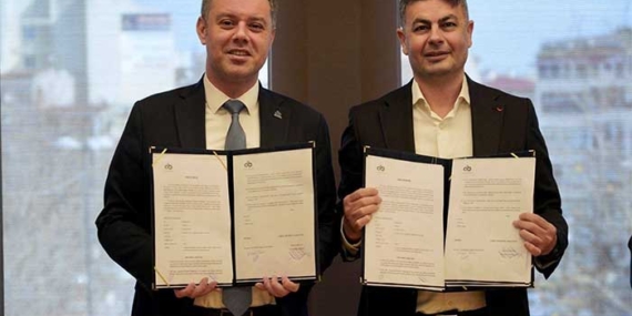 Kervancı Hatıra Ormanı İçin İmzalar Atıldı