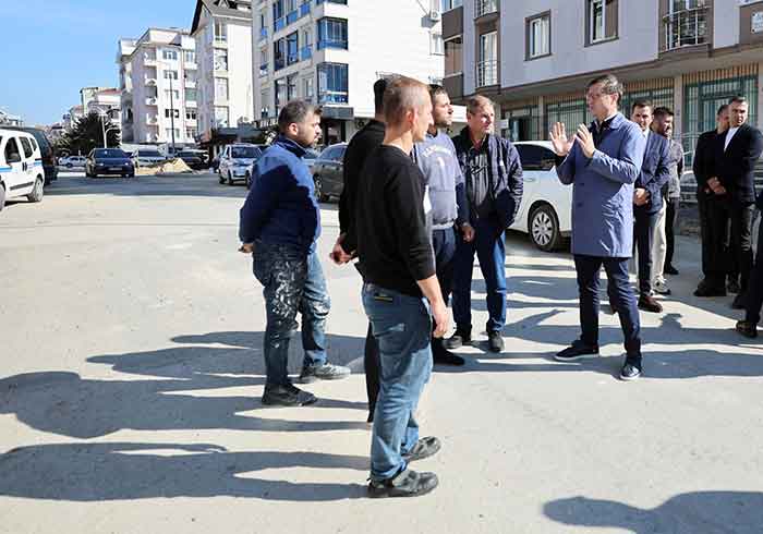 Efendioğlu Sokak’ta çalışmalar başladı 1 Efendioglu Sokakta calismalar basladi2